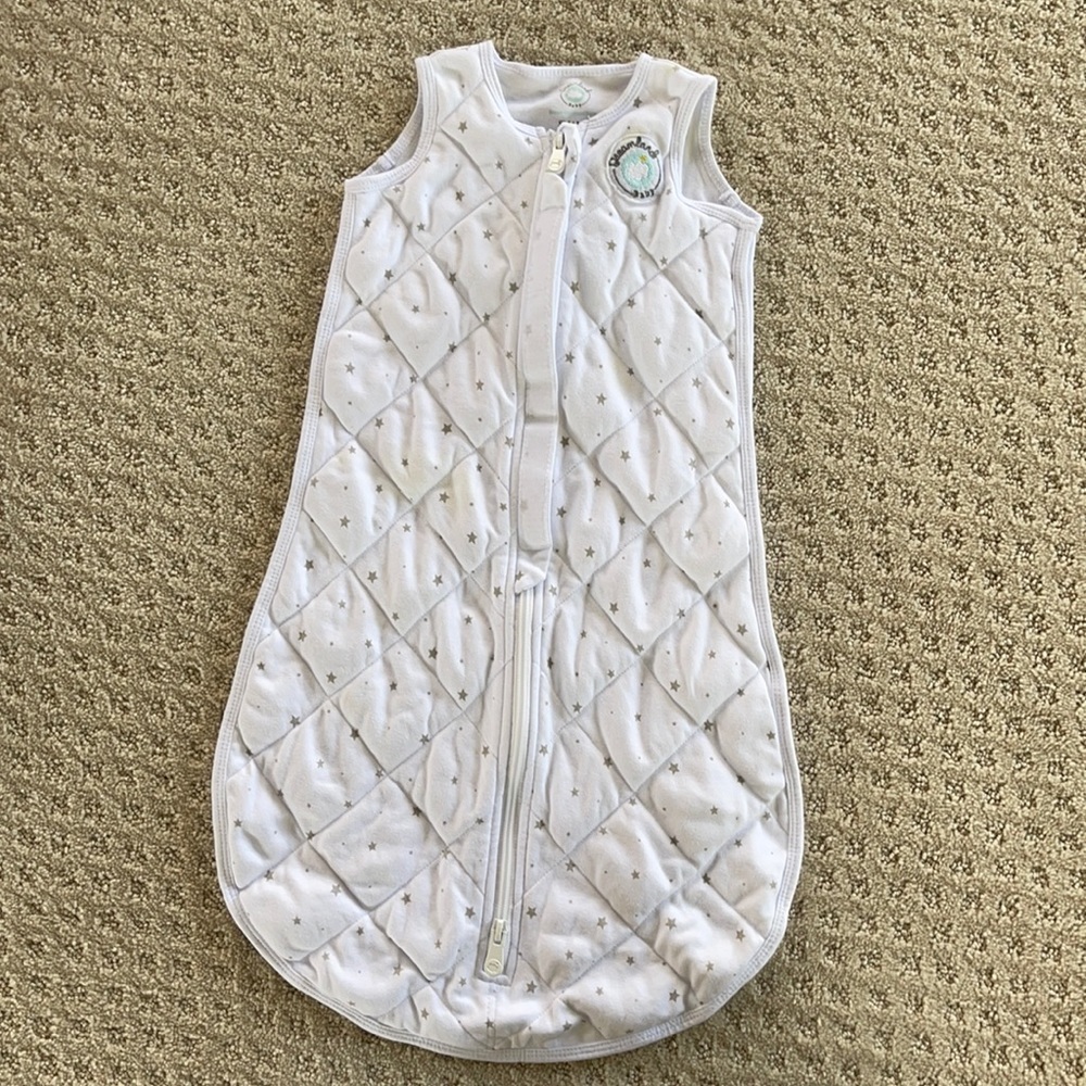 Sleep sack with swaddle